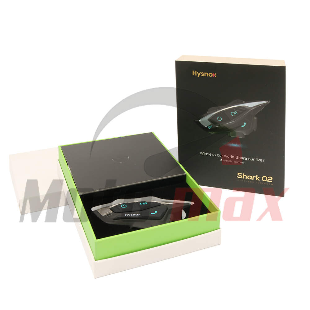 Komunikator bluetooth set shark-02 hysnox