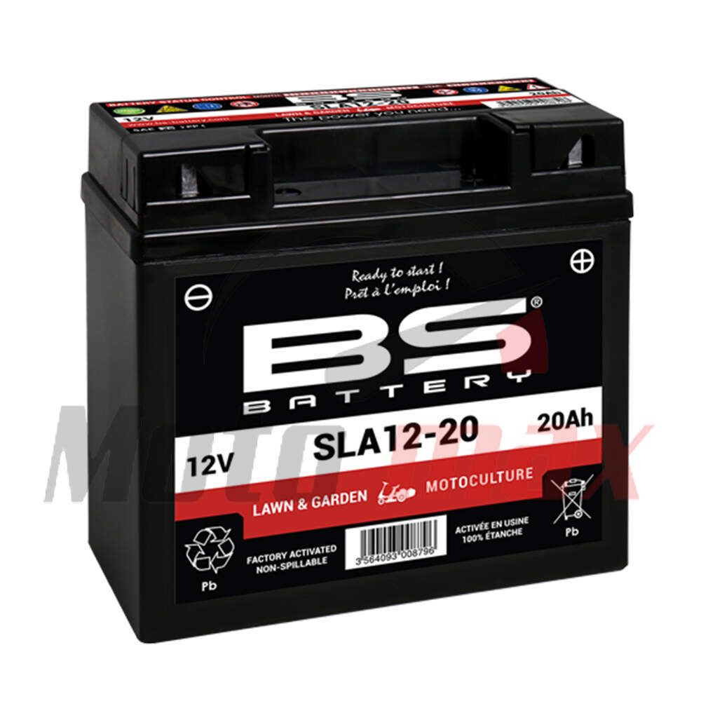 Akumulator baterija bs 12v 20ah sla ( 182x77x168 )