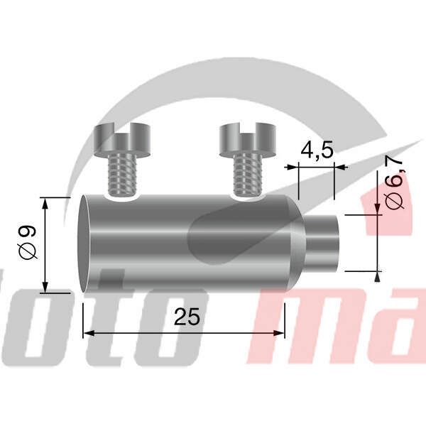 Sraf sajle dupli 3 mm