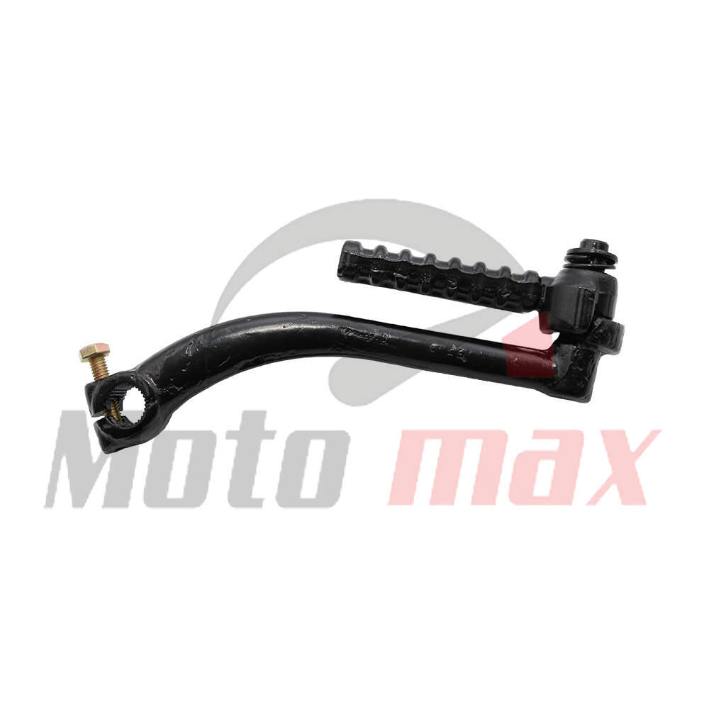 Kick starter lever black gy6 125/150cc 4t