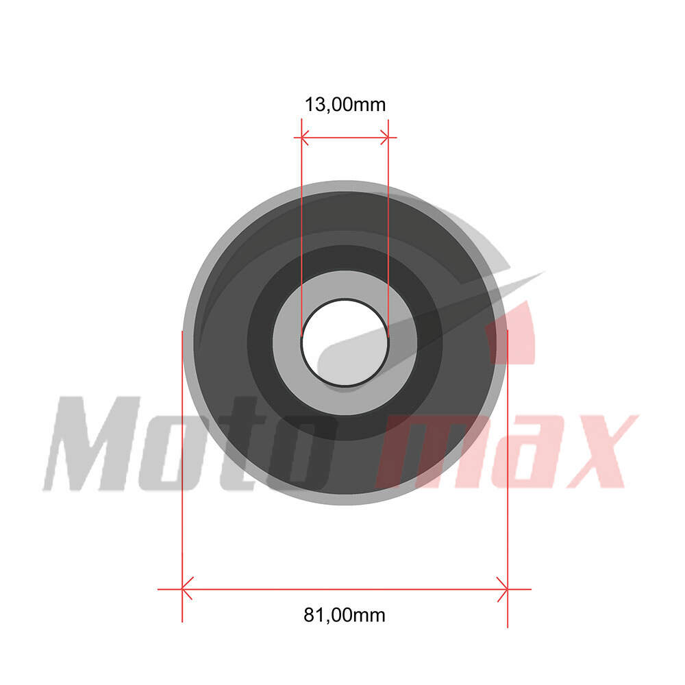 Solja noza trimera s 55 56 80 90 100 120 130  fi 13mm