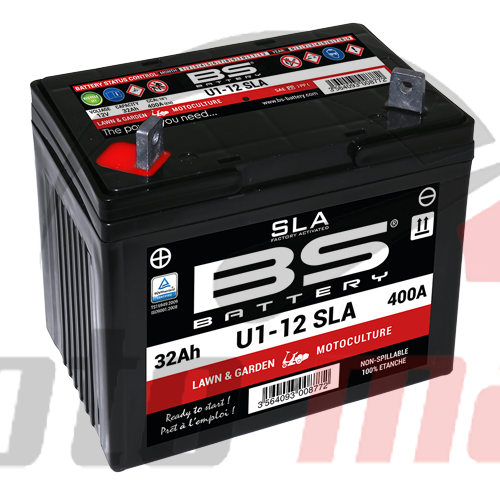Akumulator baterija BS 32Ah SLA levi plus ( 195x125x176 )