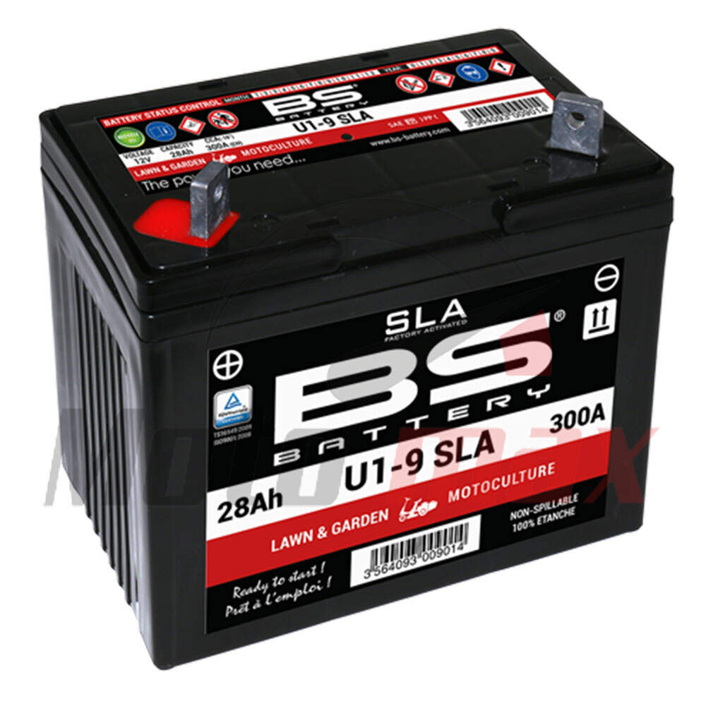 Akumulator baterija BS 28Ah levi plus ( 195x125x176 )