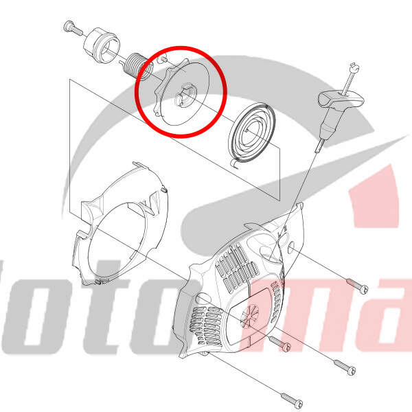 Rope rotor h 235 236 240 ital