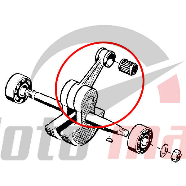 Connecting rod h 61 ital