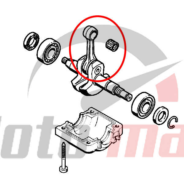 Connecting rod s 021 210 ital