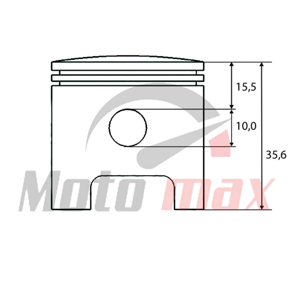 Klip dolmar 109 fi 40 mm bolcna 10 mm aip